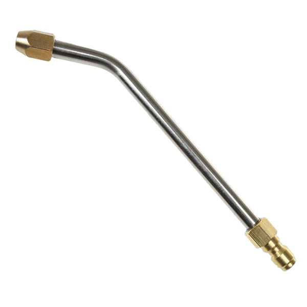 

20cm long pressure washer 30 degree wash nozzle angled lance extension