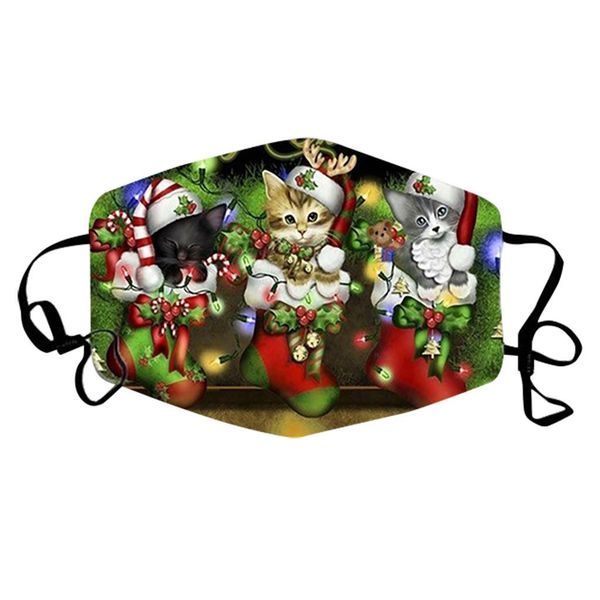 

kawaii маска женщина cat шаблон дизайн рождество 2021 маска моющегося face cap многократного fasemask рот муфельных бинты mascarillas sqckcb