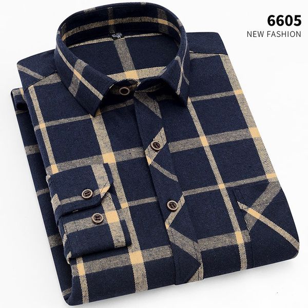 

2021 new men's fashion long sleeve comfortable and stylish fit multiple colour summer plaid sanded shirt qzll, White;black