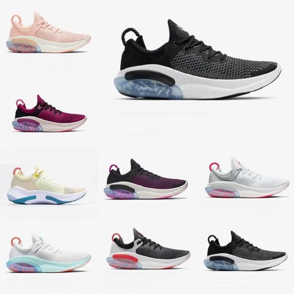 

joyrides run fk mens womens shoes triple black white platinum racer blue designers sports sneakers utility size 36-45