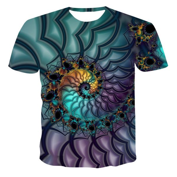 

summer men skull breathable printing cool avatar 3d print shirts plus size horror hippie men clothing