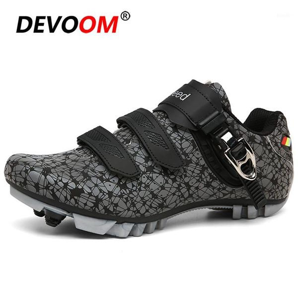 

2020 cycling shoes sapatilha ciclismo mtb men sneakers women mountain bike shoes self-locking original bicycle men size 461, Black