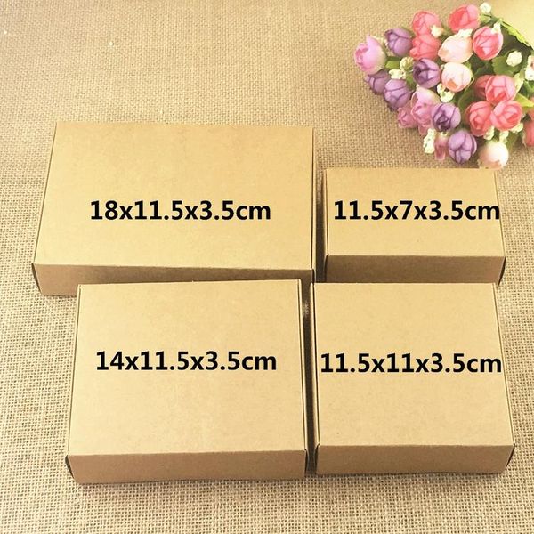 

50pcs/lot kraft paper gift packing boxes blank soap box,jewelry/ wedding/party /candy/carft/accessories storage box 50pcs/l bbyxwz