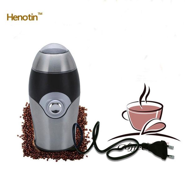 

mini portable stainless steel new electric coffee/nut/grain mill grinder for household and office