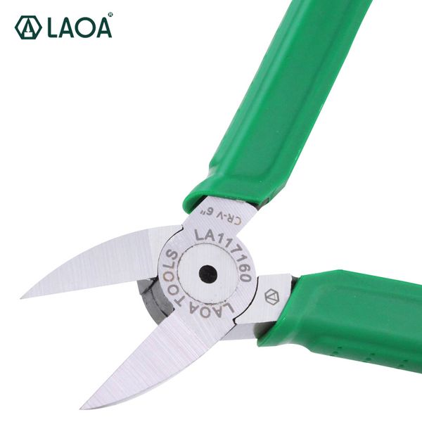 LAOA Cr-V Pinze in plastica Tronchesi per gioielli Filo elettrico Tagliacavi Taglio laterale Snips Strumento per elettricista Y200321