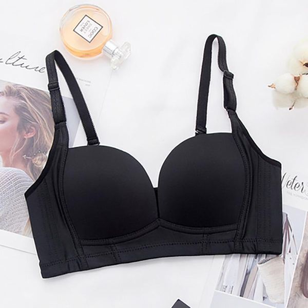 

2020 new intimates bras for women seamless bralette push up bra lingerie ultrathin cup sleeping brassiere fashion underwear1, Red;black