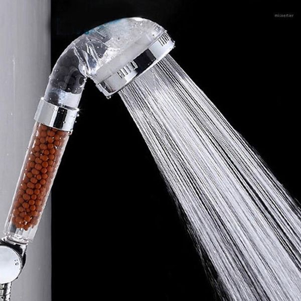 Conjunto de acessórios de banho Atacado - multi-função Eco mão chuveiro cabeças filtragem salvando água segurada chuveiro ducha casa de banho acessórios1
