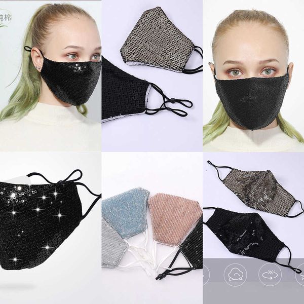 

factorybn9bface 3d bling reusable pm2.5 washable fashion mask care shield sun color gold elbow sequinmp6p n9xy ejhry3a6
