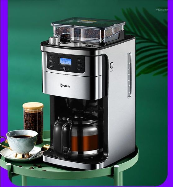 

coffee makers machine small automatic american grinding1
