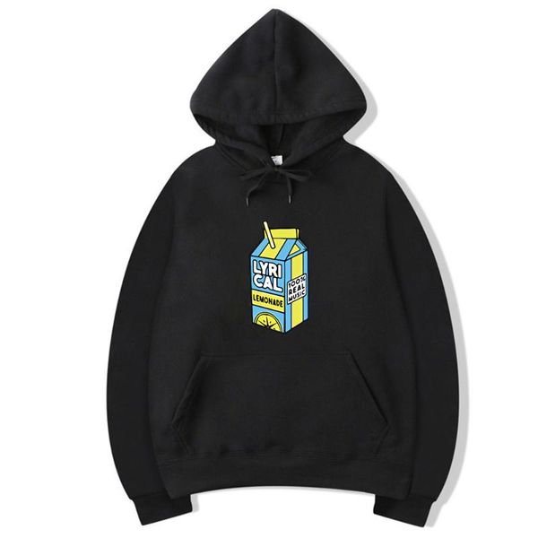 

lyrical lemonade black hoodies real music funny hoodie for men/women lyrical lemonade casual pullover hooded sweatershirt