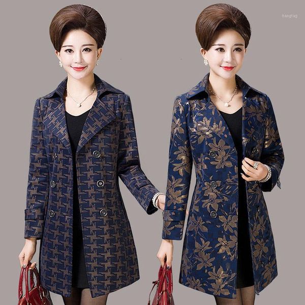 

2020 autumn women clothes new windbreaker long fashion lapel bandage coat elegant ladies plus size 5xl trench outerwear lq6951, Tan;black