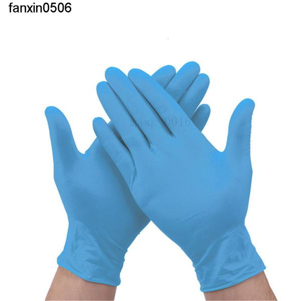 

disposable stock in pvc authentic powder (non latex) 100factory pack of pairs s acid protective gloves du89