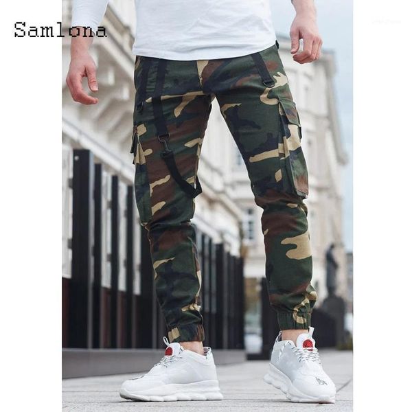 

fashion spring autumn cargo pants men multi-pocket washed overalls men outdoor straight pant male camouflage pants trousers1, Black