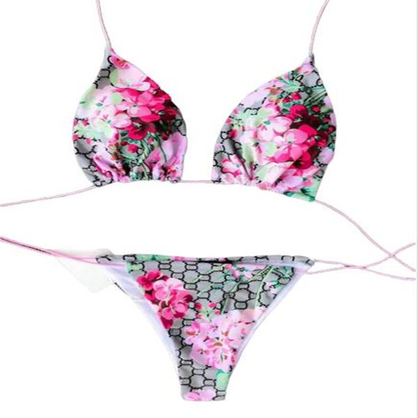 

luxurys designers fashion letter print women swimwear high waist womens bikinis set textile backless ladies swim swimsuits #66, White;black