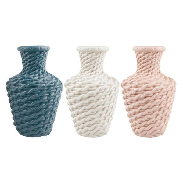 

3pcs flower vase fashion style vase deskdecorative home decor