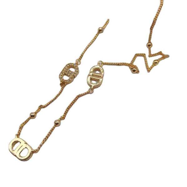 

new necklace, women's design pearl light luxury street style, Silver