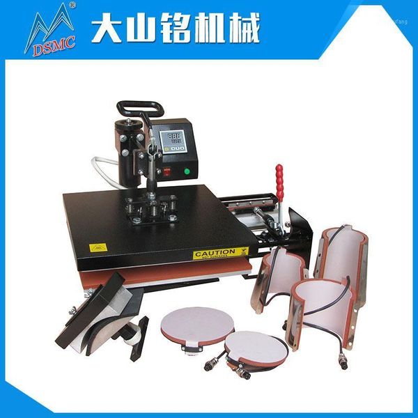 

guangzhou 8 in 1 heat press machine mug cap printing machine1