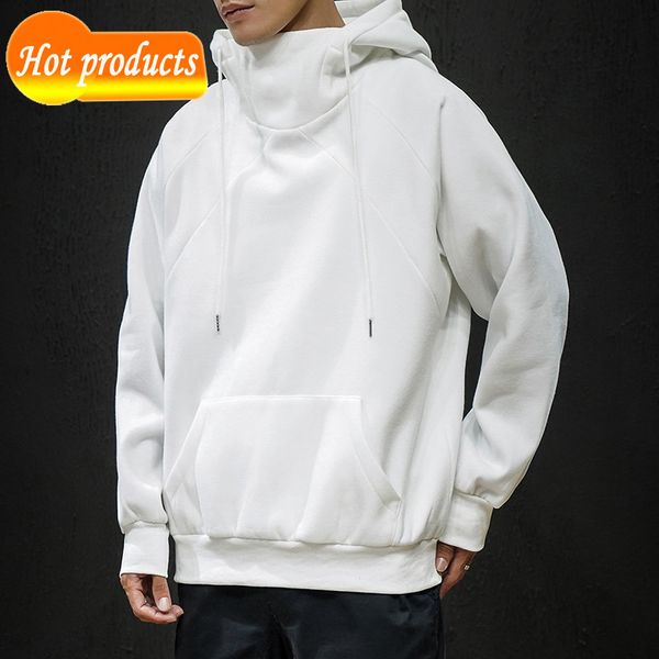 

2021 spring sweater quality male long sleeve sweatshir sport hoodies youth hoodie clothes berr, Black