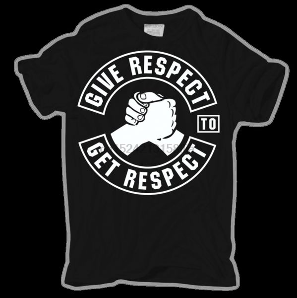 

in summer of 2018 pop cotton man tee give respect to get respect t shirt men funny tee shirts short sleeve sport hooded sweatshirt hoodie