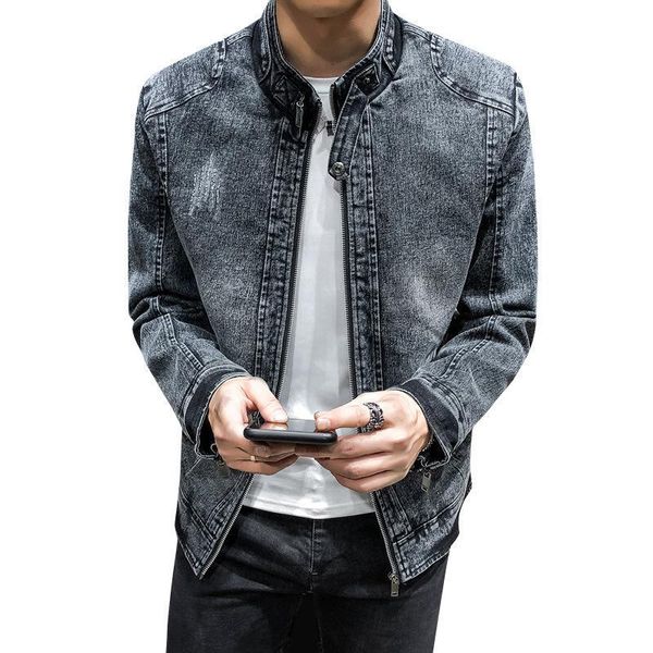 

men winter fashion plus velvet jeans jacket men spring autumn jacket denim jackets male casual coats jaqueta de couro, Black;brown