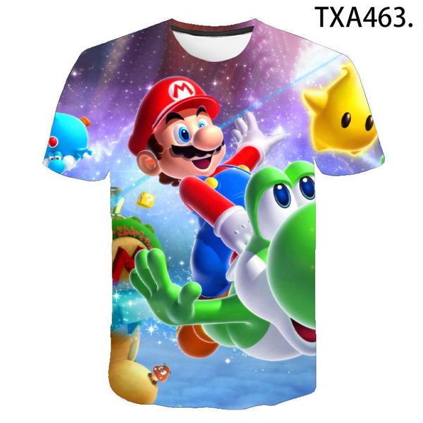 

blue tie men tshirt brand short sleeve round collar printing fashion casual men's t-shirt wear tees clothing