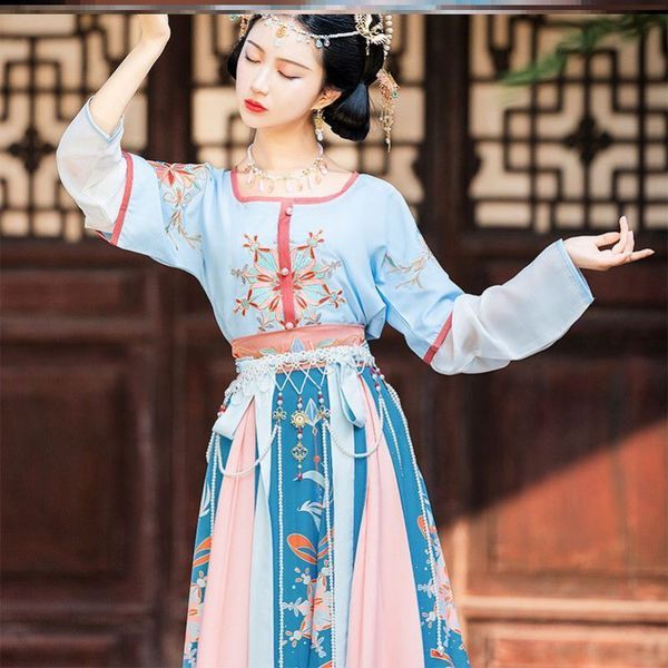 

тан обычного воротник хань костюм аксессуары ru юбка древний стиль талия цепь женщина супер длинные жемчужной кисточка ожерелье soft, Silver