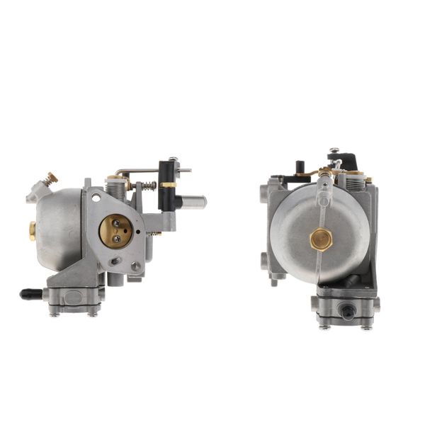 

2pcs 13200-91d21 carburetor for suzuki 15hp 2 stroke outboard motors