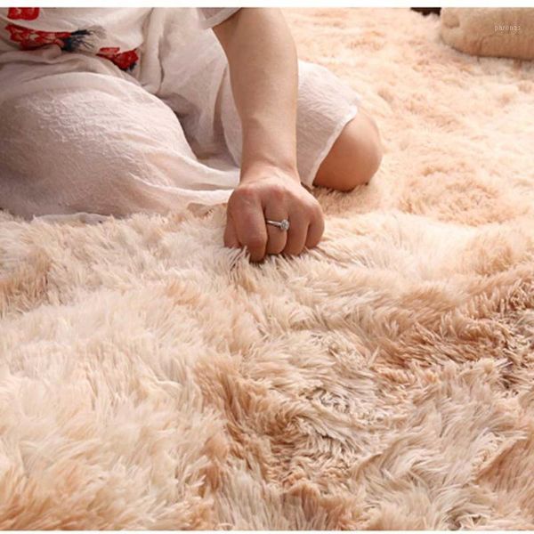 

carpets simple nordic carpet long plush soft rug for bedroom living room mdd881