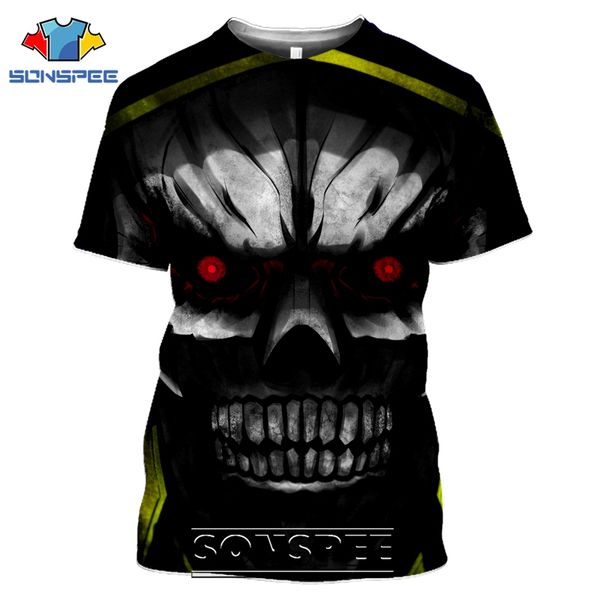 

overlord anime cartoon 3d print shirts funny oversized aesthetic men clothing