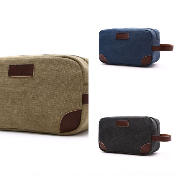

vsjxl korean solid casual canvas thick color bagbag coin purse storage storage bag bagcosmetic bag cosmetic portable rscsd