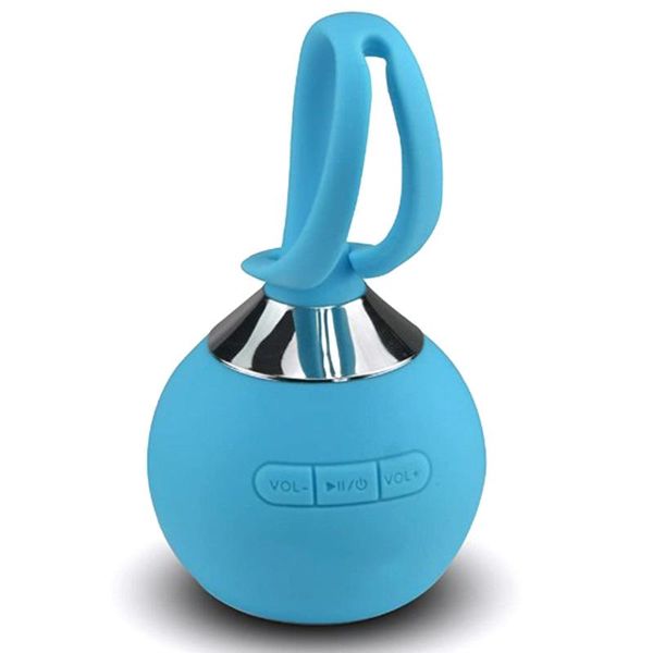 

waterproof bluetooth speaker mini shower silicone speakers outdoor sports shockproof subwoofer support tf card