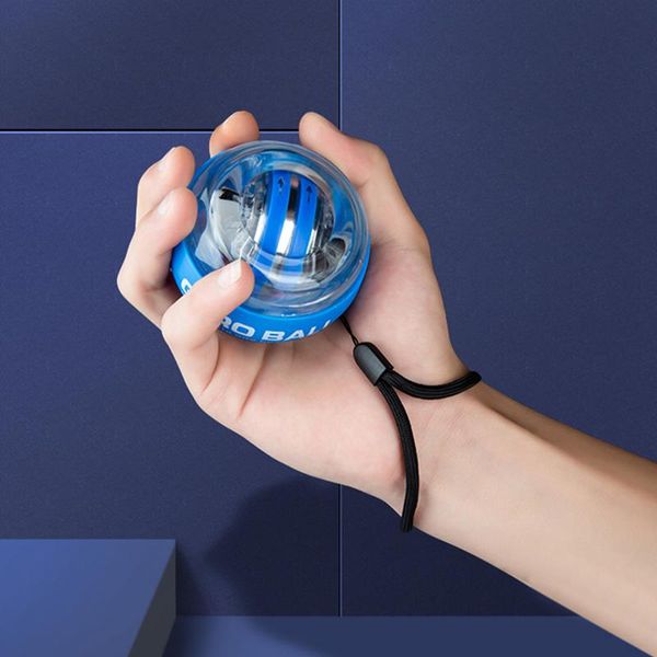 

светодиодные наручные болл тренер power ball muscle relax spinning запястье тренер гироскоп arm тренажер фитнес оборудование захват руки exe