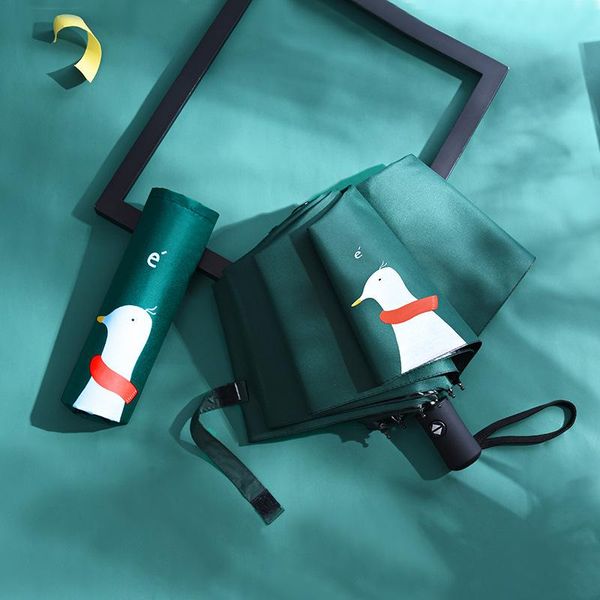 

kocotree brand new hot sale полностью matic для женщин подарочные мода ветрозащитный вс зонтики rain swan design sqcljc trustbde