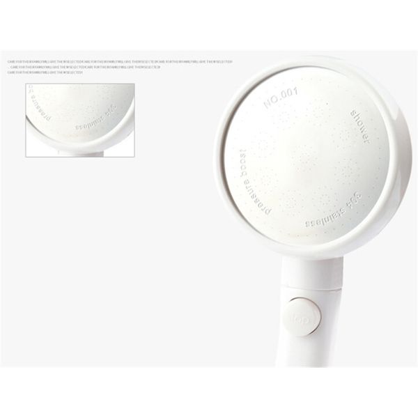 

japan automatic shower with switch handhold water bathroom head