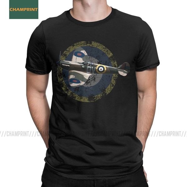

british raf supermarine spitfire fighter plane plane ww2 pilot aircraft airplane tees short sleeve hooded sweatshirt hoodie men t shirt