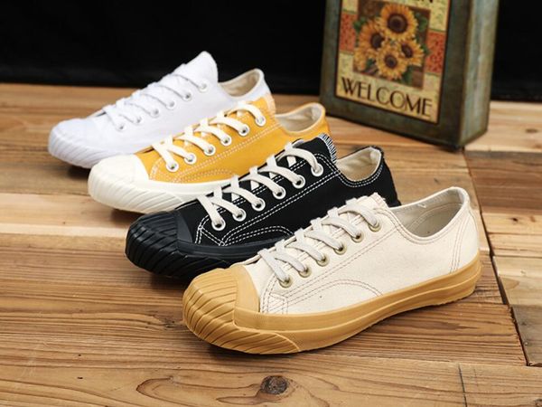 

европейские и американские моды ручной вулканизированной маленькие белые ботинки мужчин и женщин любителей низкой топ досуга доска обувь жен, Black