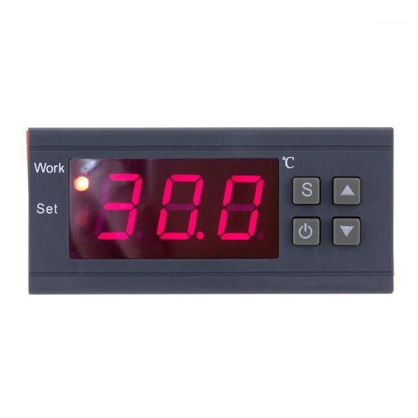 

digital thermometer temperature controller mini thermostat thermal regulator thermocouple -50~110 celsius degree with sensor1