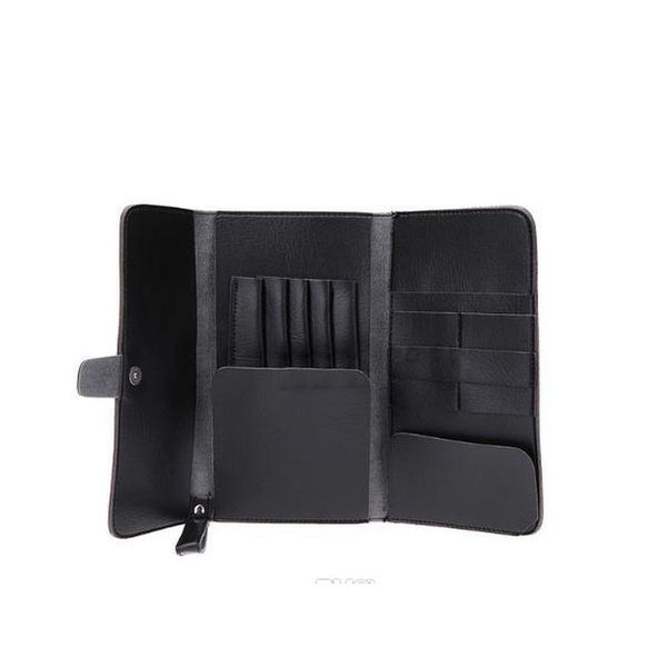 

new leather hairdressing tools bags hair scissor case waist pack pouch holder hair stylin qylohp lipper