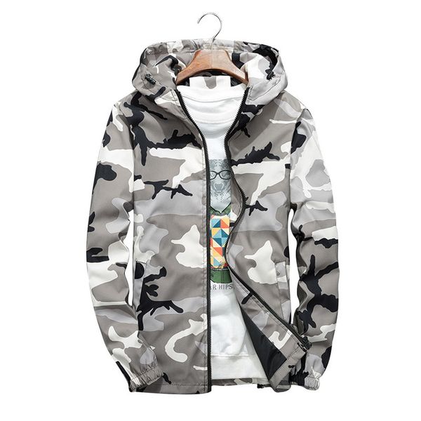 

tactical camouflage jacket men's casual hooded streetwear autumn hoodie windbreaker coat male military outwear kg-1176, Black;brown