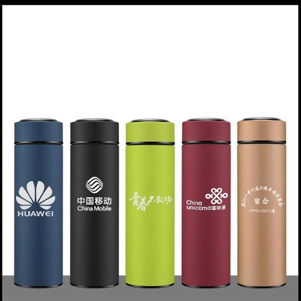 

sublimation straight mug with cup lid 17oz/500ml stainless steel slim tumbler blanks tumblers insulated in stock dhl 26a19 a54