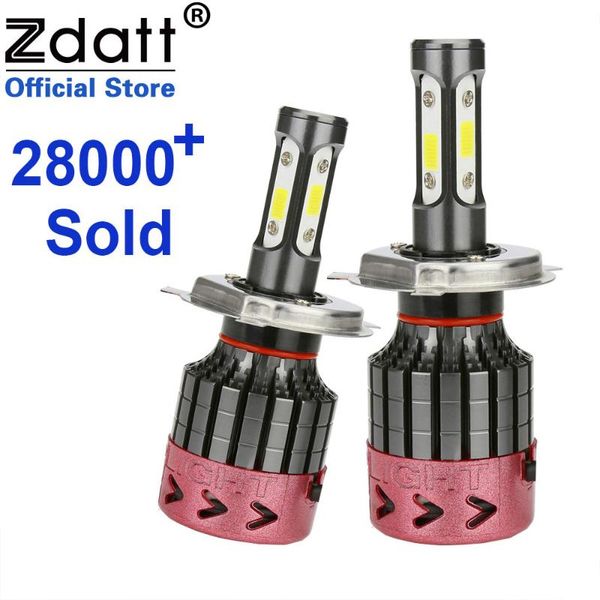 

zdah7 led headlights h1 led h11 running lights bulbs for cars h8 h9 9005 3 100w 12v moto auto lamp fog lights