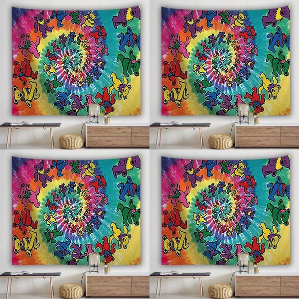 

1xrt dorm moon tapestry mandala tarot card wall blanket tapestry boho mountain wall hanging tapestries bedroom retro moon sun room wall deco