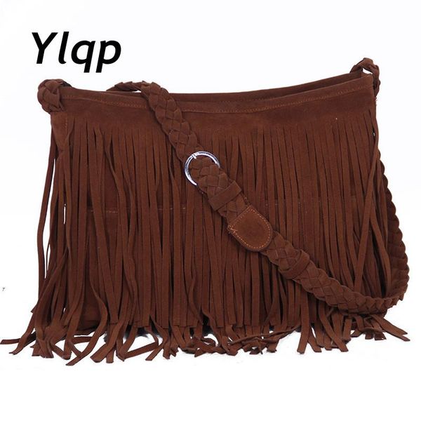 

2020 3 colors new fashion tassel handbag women shoulder bags ladies satchel women messenger bag bolsas femininas