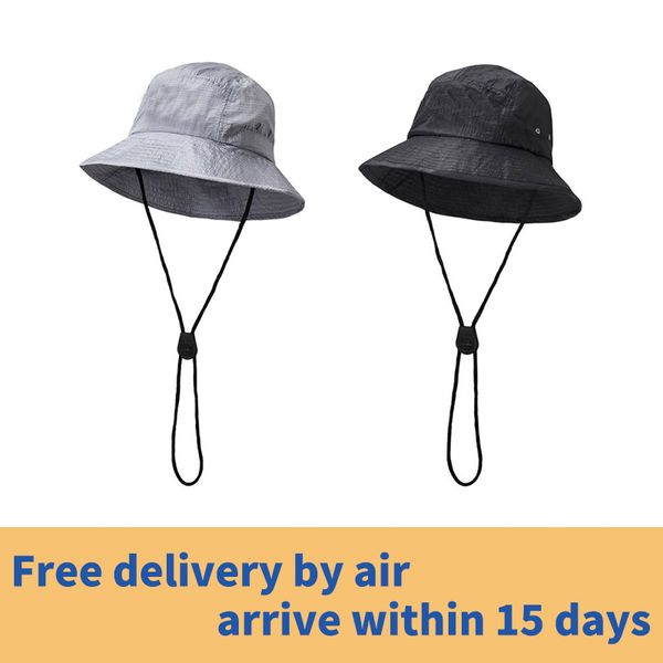 

stone pirates 19ss polychromatic metal nylon flat sun hat reflective pleated washed fabric ing, Blue;gray