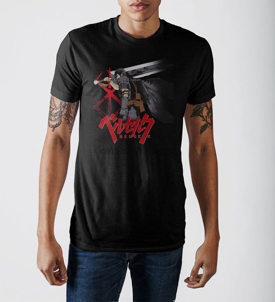 

berserk black t-shirtcartoon t shirt men new fashion tshirt funny sport hooded sweatshirt hoodie