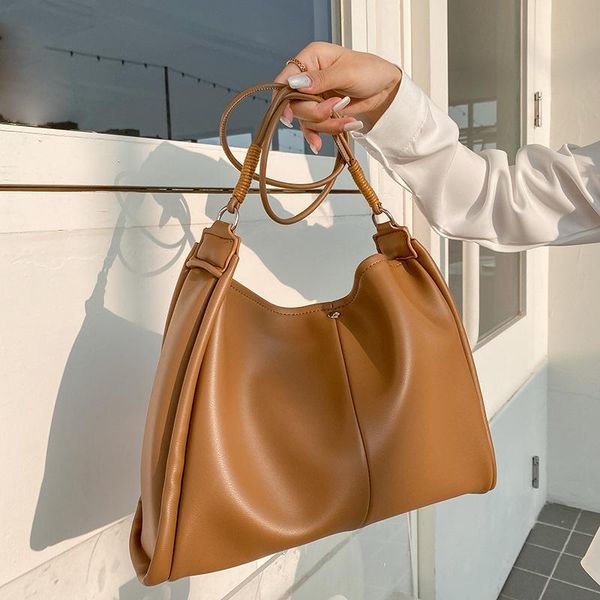 

cross body underarm bag texture handbag tote 2021 large capacity shoulder for women