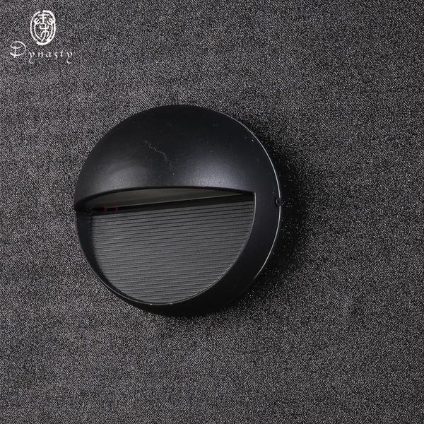 

wall lamp dynasty lighting aluminum lights outdoor round water proof ip65 decorative garden village resort porch corridor