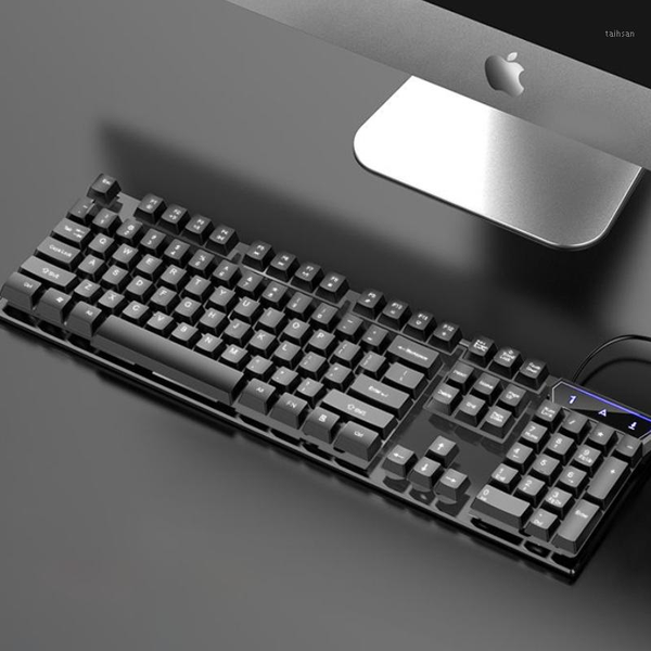 

keyboard mouse combos gaming wired pc gamer clavier silent for lap