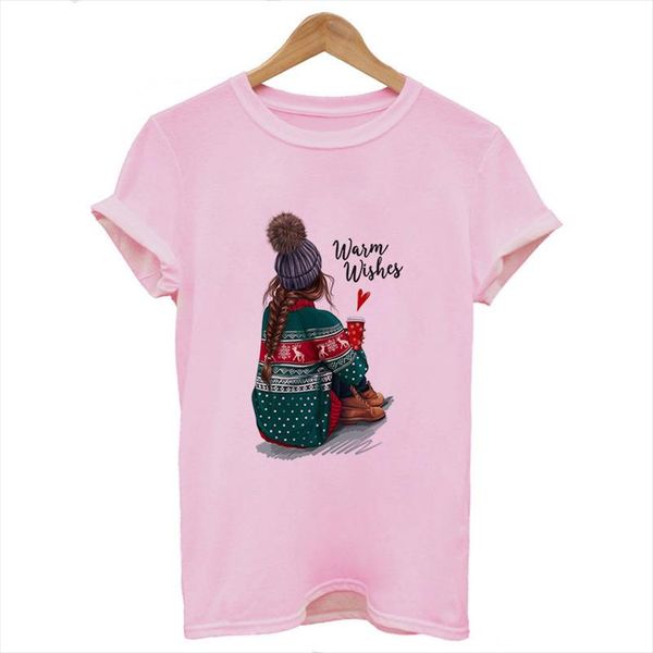 

женская одежда 2020 harajuku summer топ waim желает мода письмо printed tshirt отдых streetwear эстетическая тенниска top, White