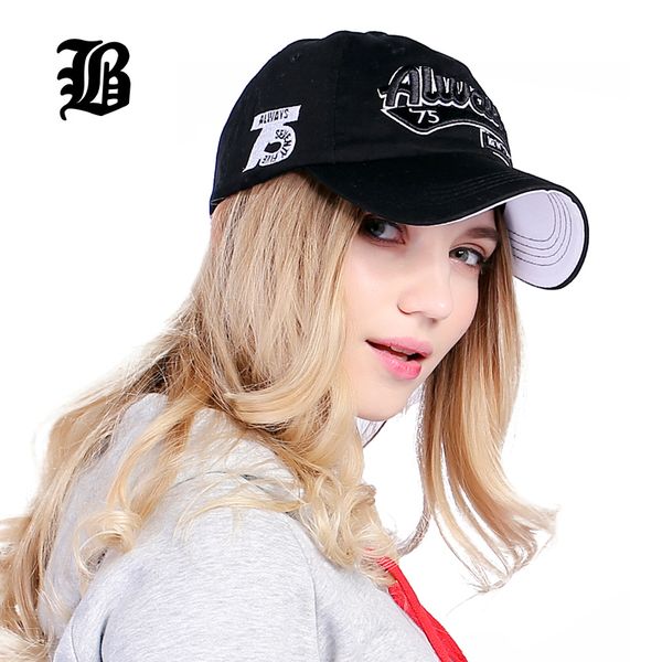 

flb] wholesale spring casual snapback hats baseball caps hats hip hop embroider letter cotton hat for men women casquette f232 201026, Blue;gray
